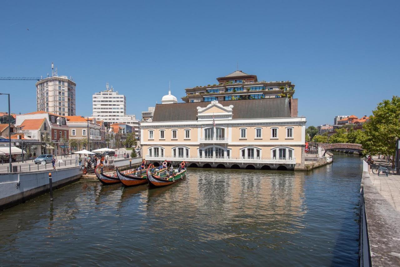 Aveiro Cityvenice Exteriör bild